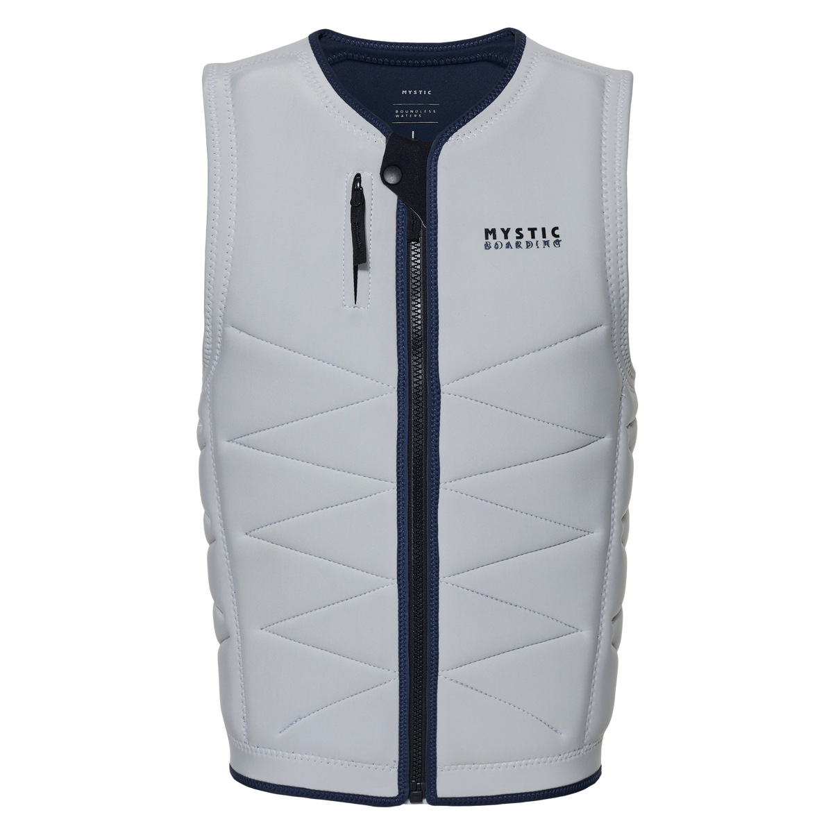 Mystic Outlaw Impact Vest Fzip Wake | 24 - Impact Wake Vests
