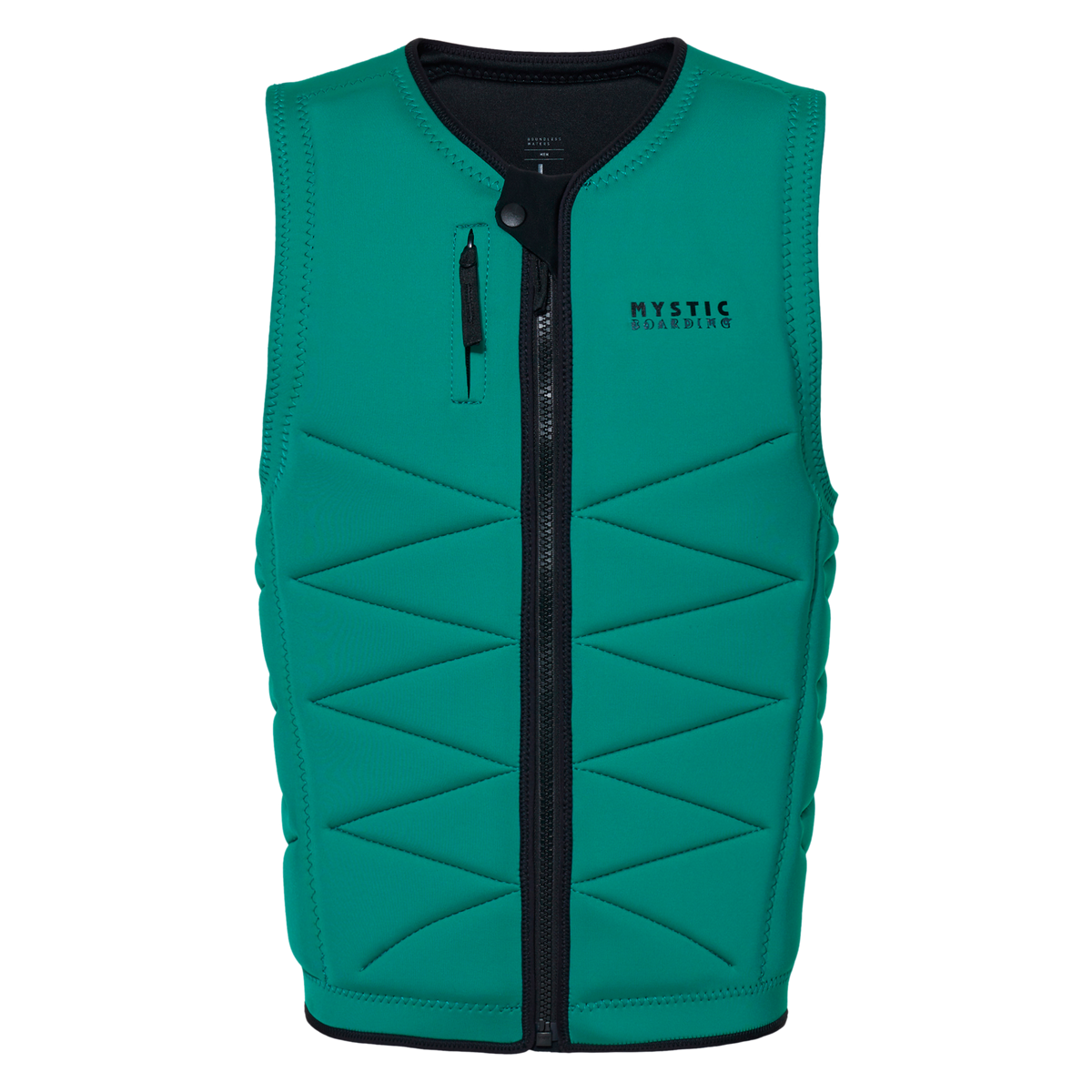 Mystic Outlaw Impact Vest Fzip Wake | 24 - Impact Wake Vests