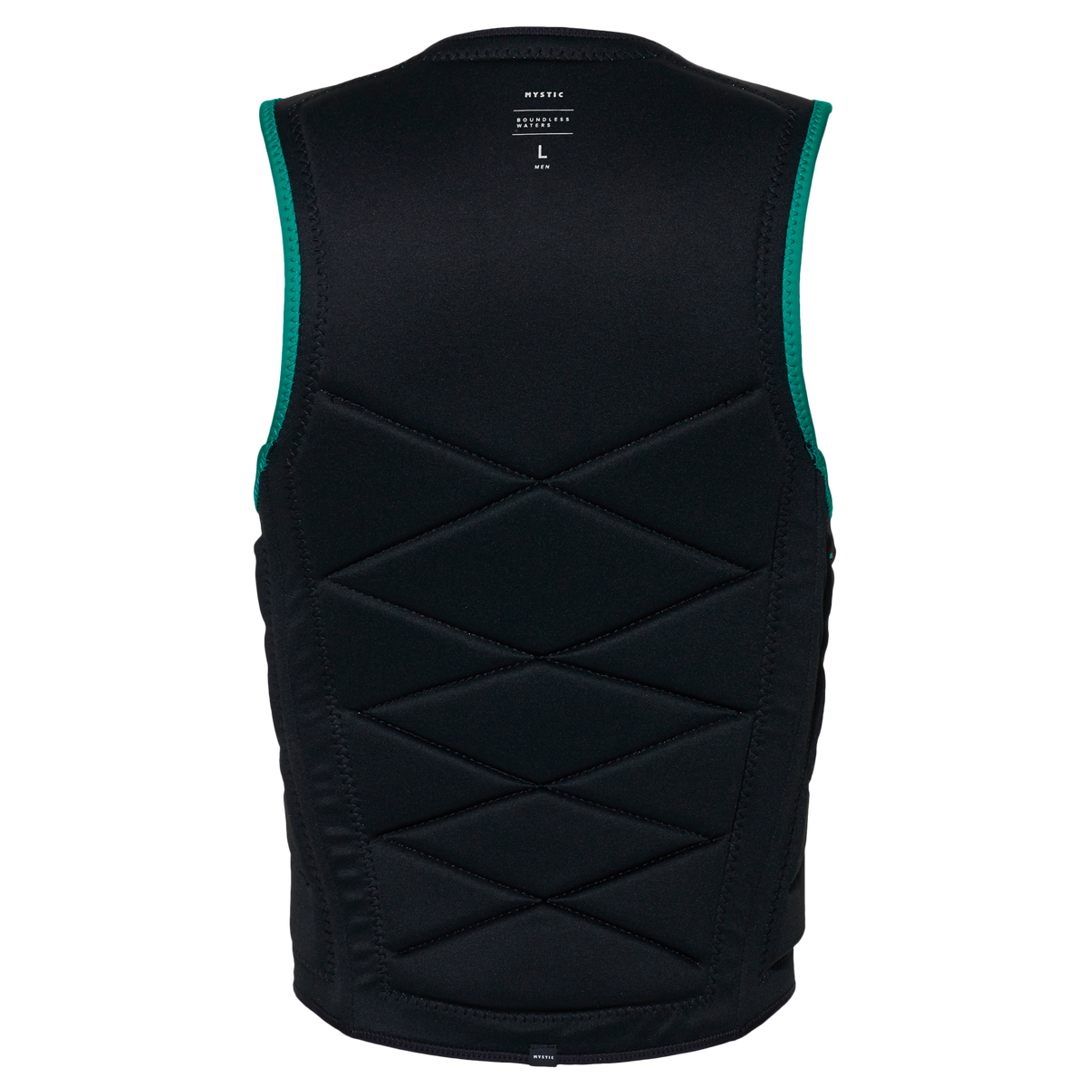 Mystic Outlaw Impact Vest Fzip Wake | 24 - Impact Wake Vests