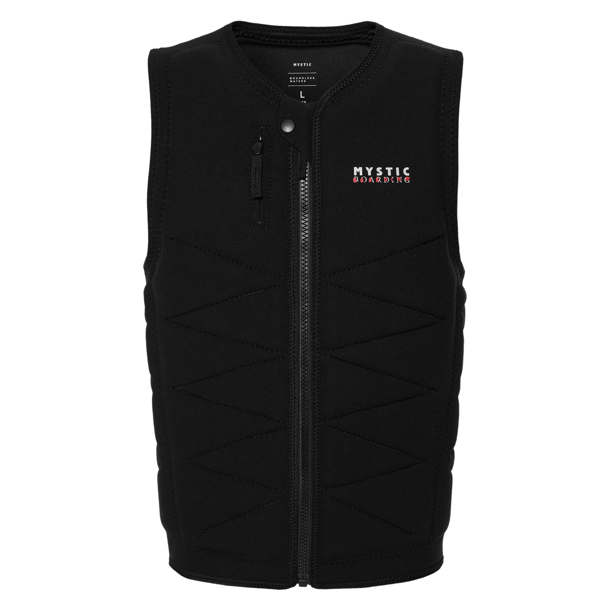 Mystic Outlaw Impact Vest Fzip Wake | 24 - Impact Wake Vests