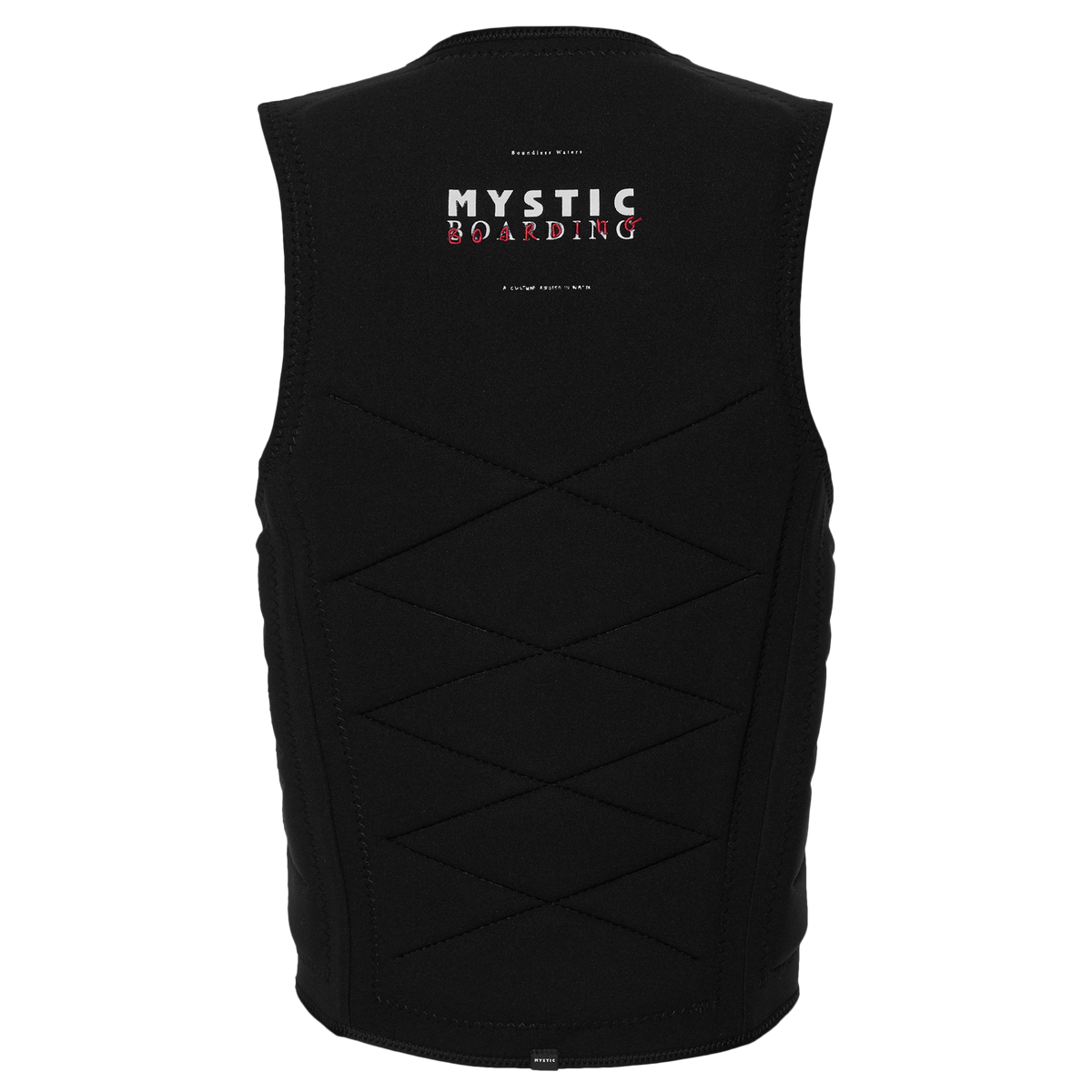 Mystic Outlaw Impact Vest Fzip Wake | 24 - Impact Wake Vests