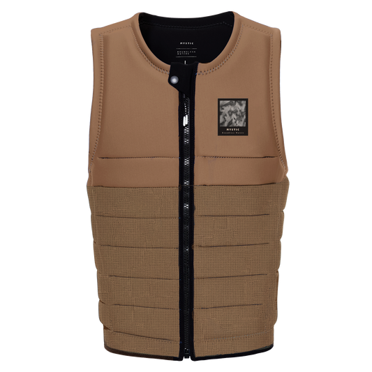 Mystic The Dom Impact Vest Fzip Wake | 24 - Impact Wake Vests
