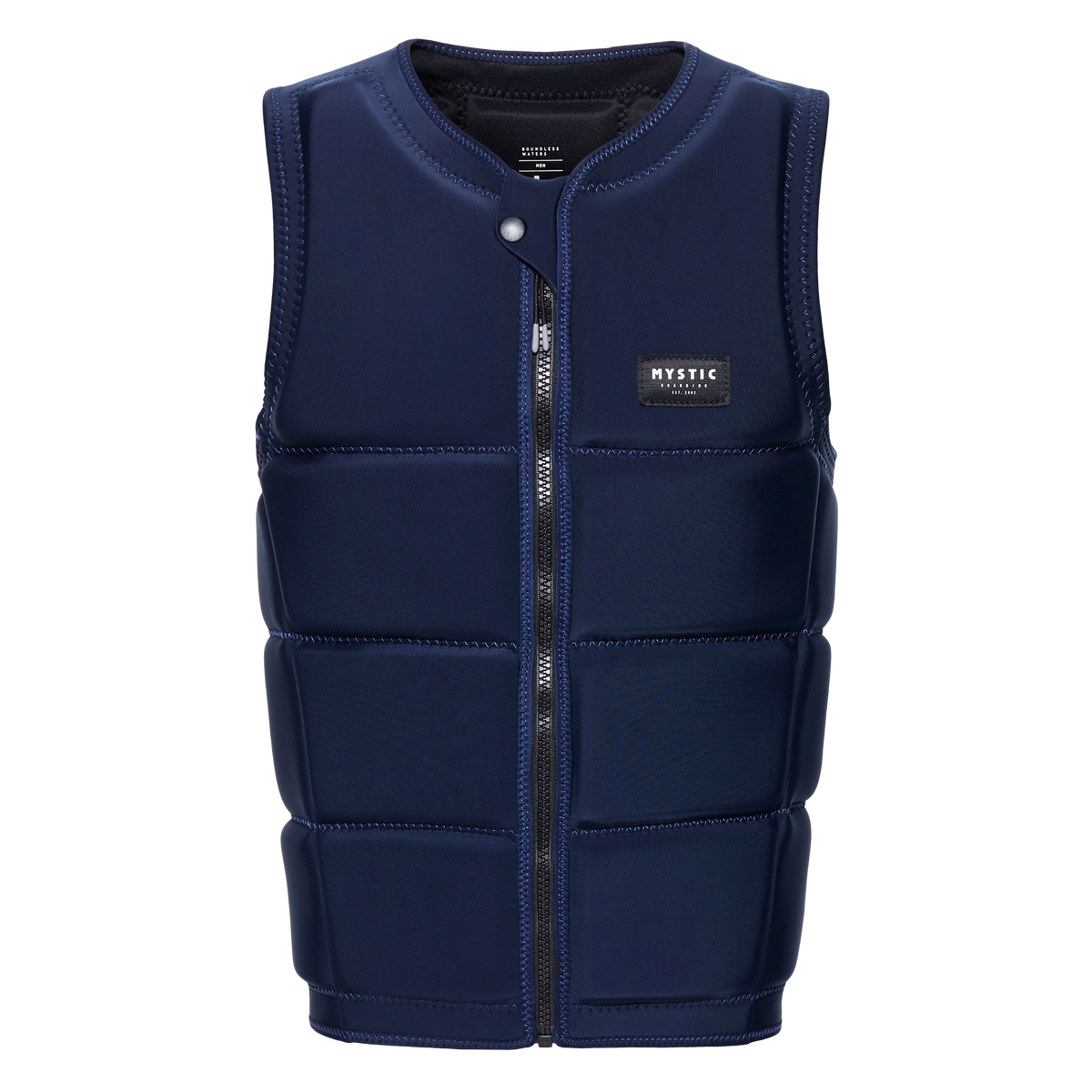 Mystic Star Impact Vest Fzip Wake | 24 - Impact Wake Vests