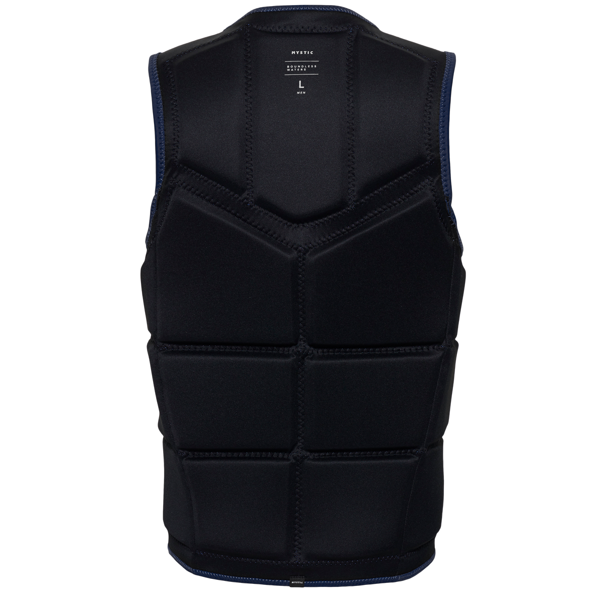 Mystic Star Impact Vest Fzip Wake | 24 - Impact Wake Vests
