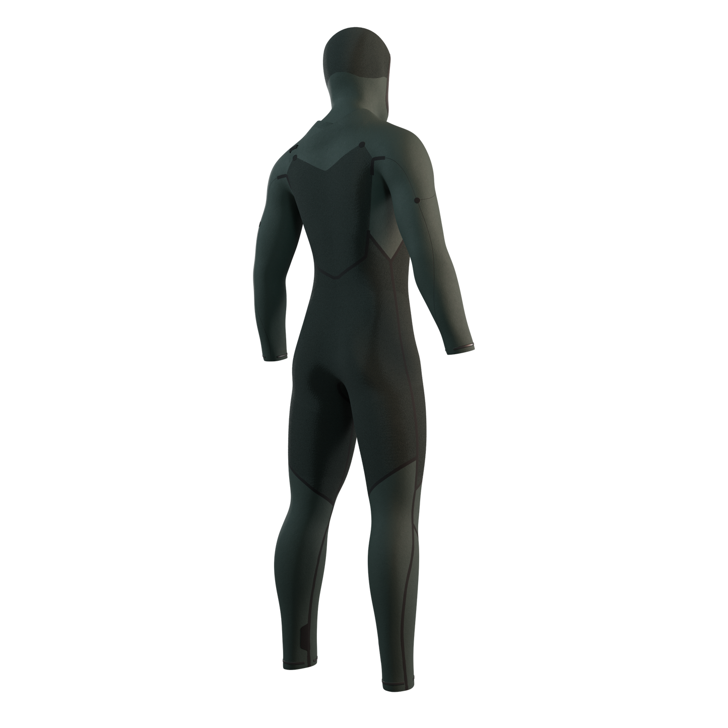 Mystic 25 Motion Hooded Fullsuit 5/3mm Fzip | 24 - Hooded Fullsuits