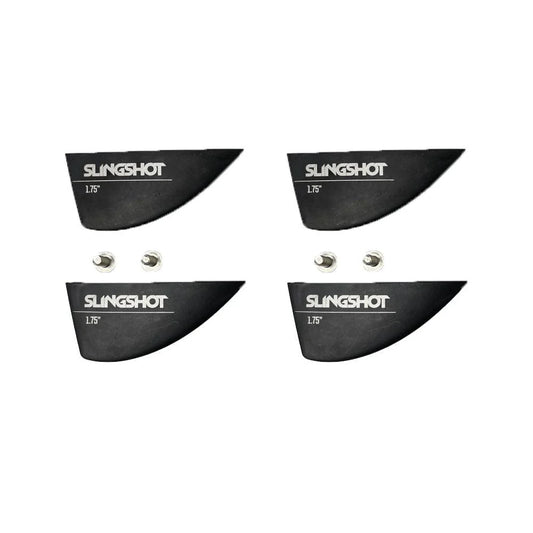 Slingshot Twin Tip 1.75" Symmetrical Fin Set (4-pack) - Twintip Fins