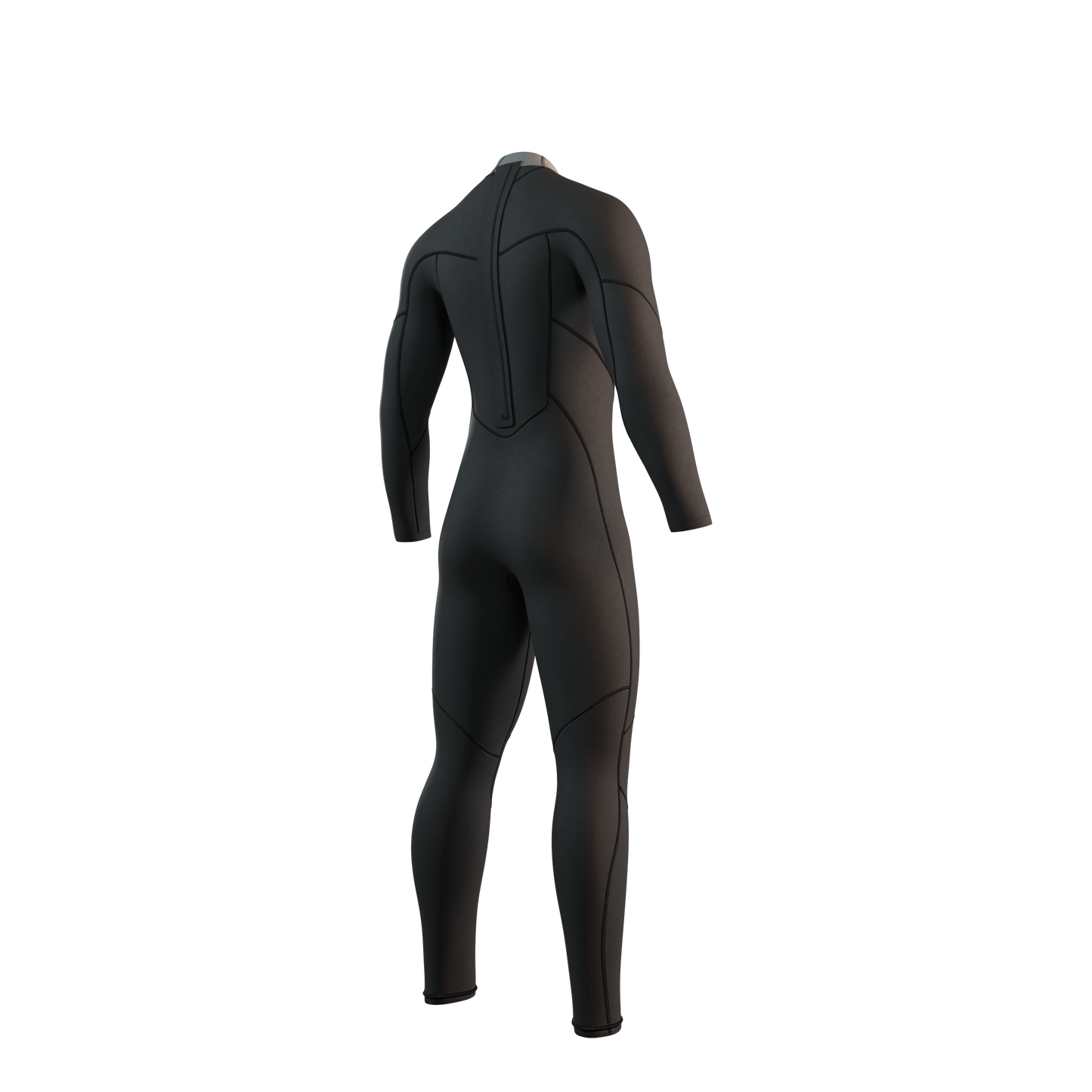 Mystic 25 Brand Fullsuit 3/2mm Bzip Flatlock | 24 - Fullsuit / Back-zip