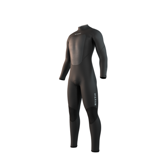 Mystic 25 Brand Fullsuit 3/2mm Bzip Flatlock | 24 - Fullsuit / Back-zip