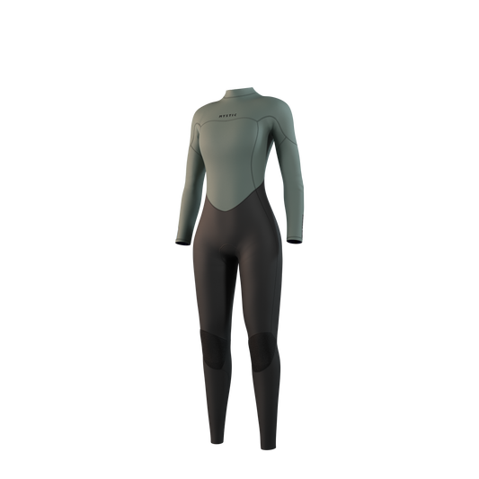 Mystic 25 Star Fullsuit 3/2mm Bzip Women | 24 - Fullsuit / Back-zip