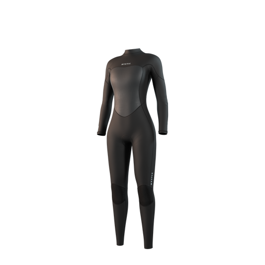 Mystic 25 Brand Fullsuit 3/2mm Bzip Flatlock Women | 24 - Fullsuit / Back-zip