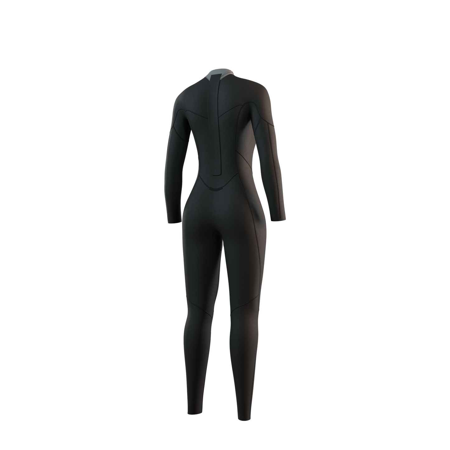 Mystic 25 Brand Fullsuit 3/2mm Bzip Flatlock Women | 24 - Fullsuit / Back-zip