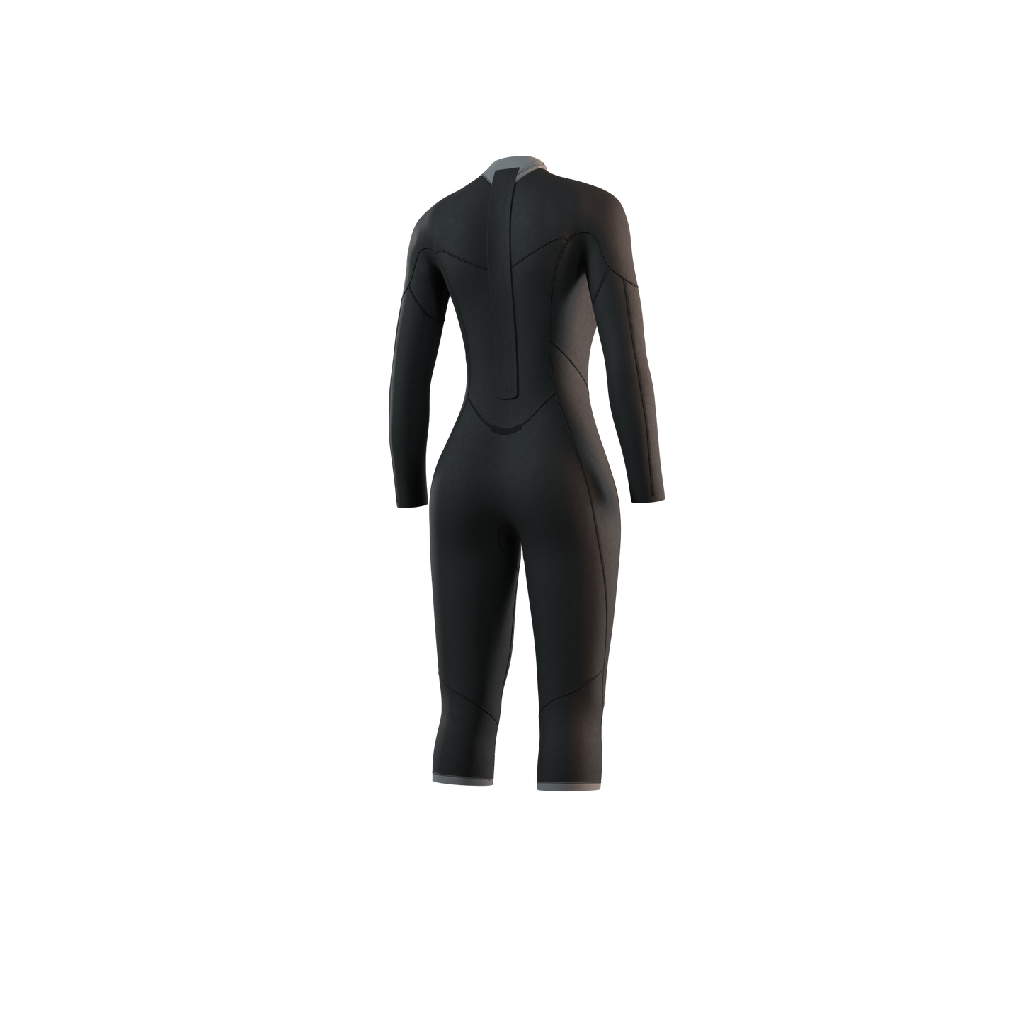 Mystic 25 Brand Longarm Shortleg 3/2mm Bzip Flatlock Women | 24 - Long Arm / Back-zip