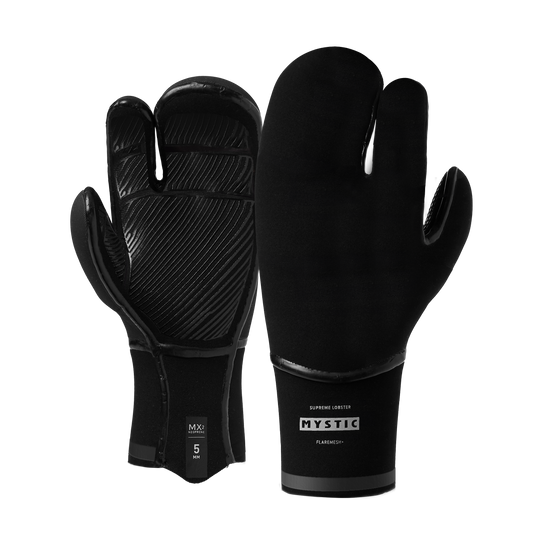 Mystic Supreme Glove 5mm Lobster Winter 24-25 - Glove / Lobster