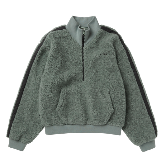 Mystic Teddy Zip Up Sweat Women | 24 - Sweats