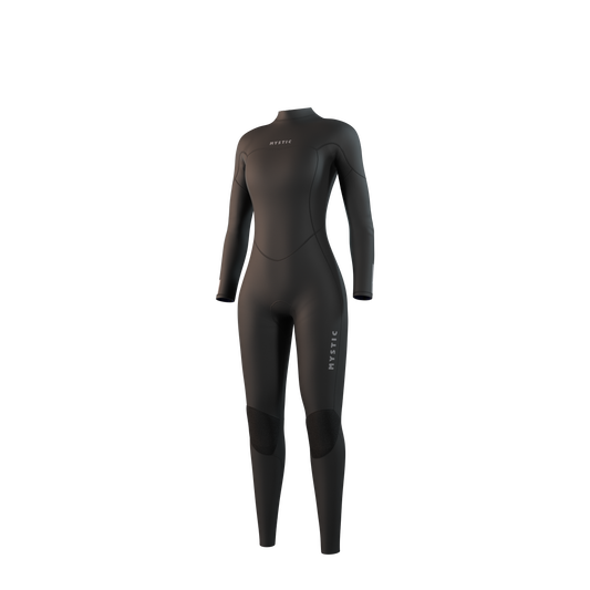 Mystic 25 Star Fullsuit 4/3mm Bzip Women | 24 - Fullsuit / Back-zip