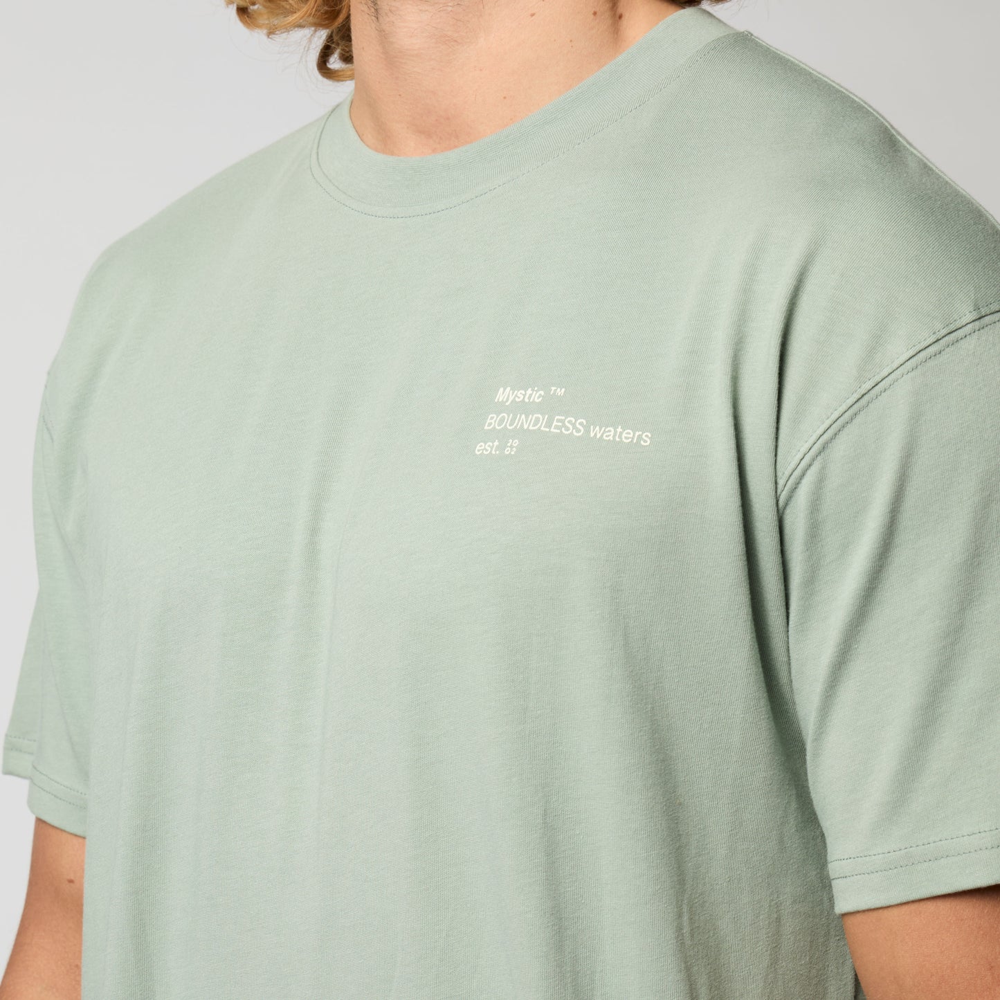 Mystic Trademark Tee Winter 24-25 - Tees