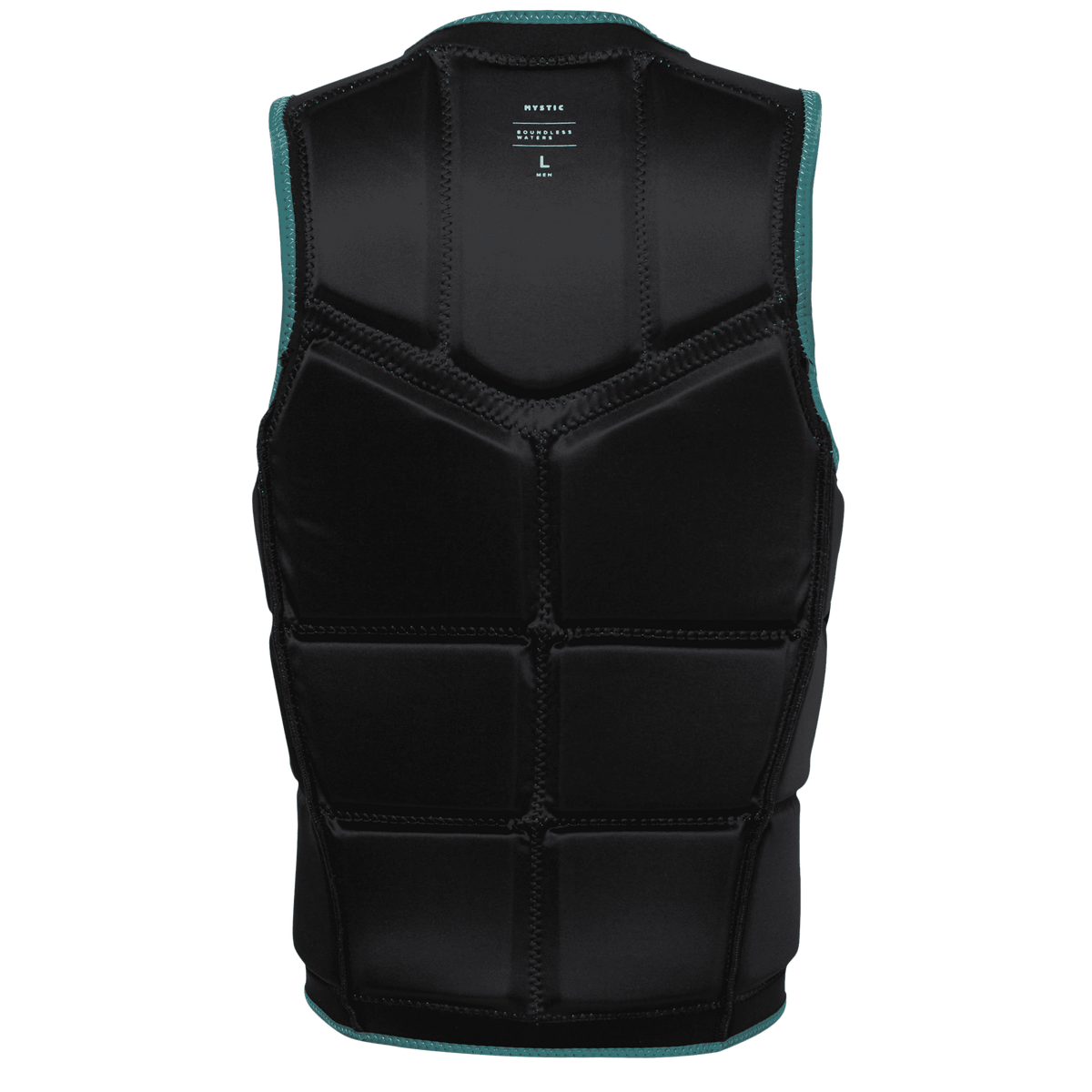 Mystic Star Impact Vest Fzip Wake | 24 - Impact Wake Vests