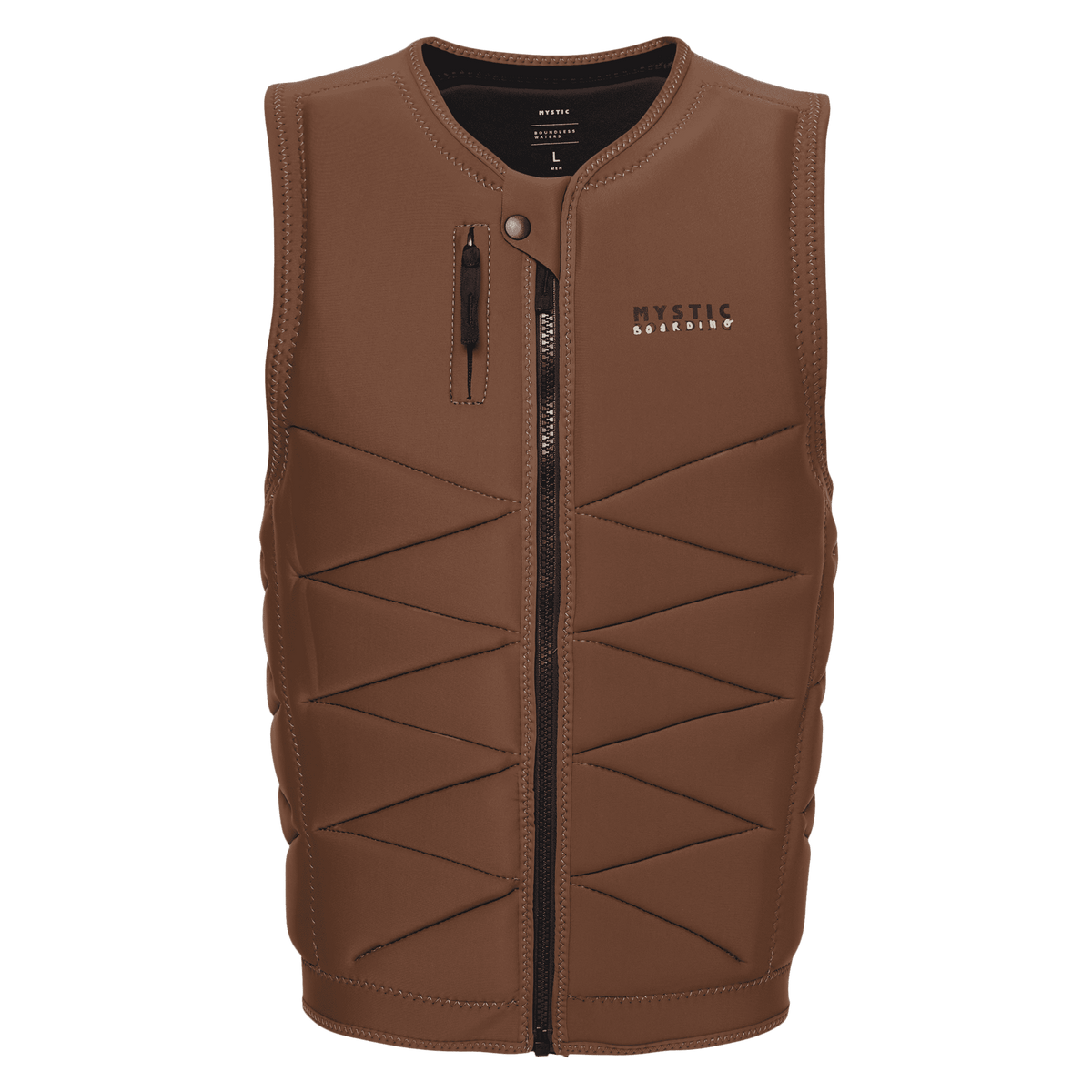 Mystic Outlaw Impact Vest Fzip Wake | 24 - Impact Wake Vests