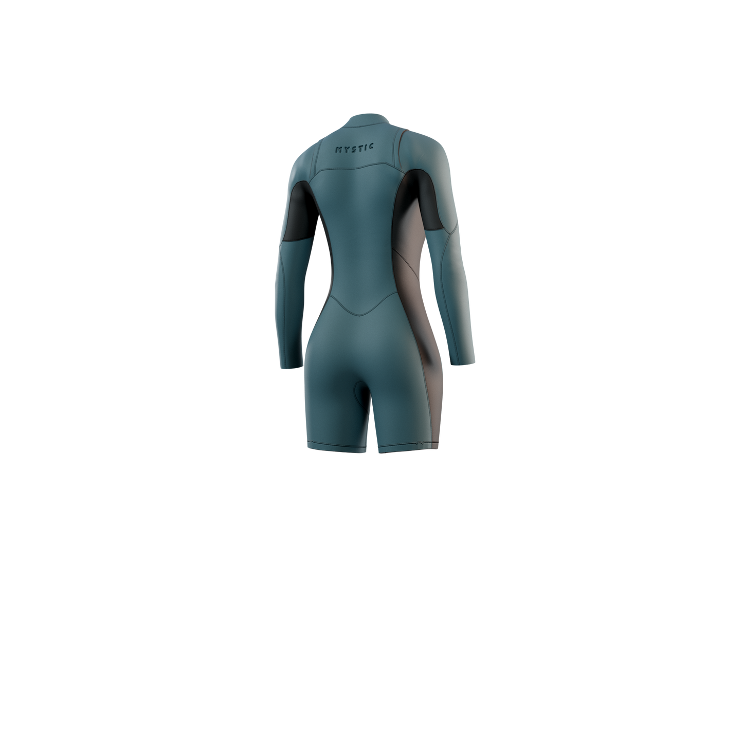Mystic Haven Longarm Shorty 3/2mm Double Fzip Women 25 - Short Arm / Front-zip