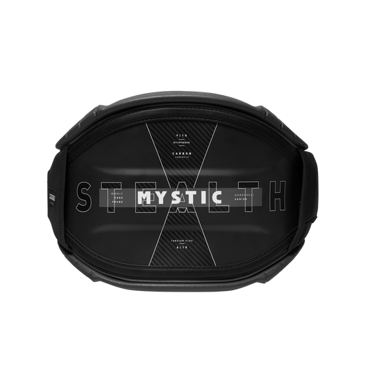 Mystic Stealth Waist Harness 25 - Kite Waist Hardshell