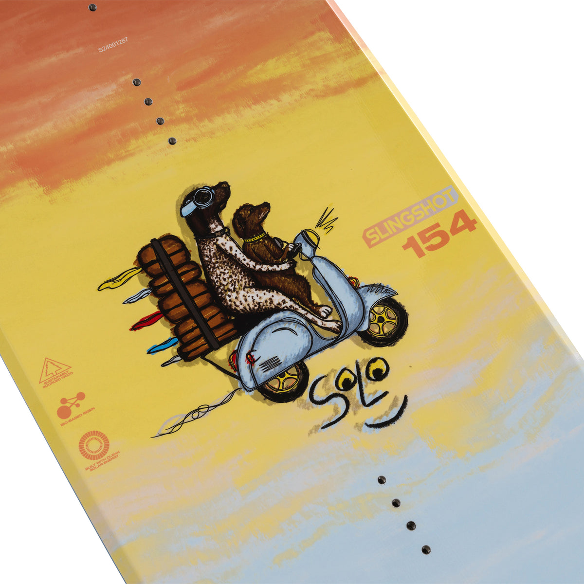 Slingshot SOLO Wakeboard | 24 - Wakeboards
