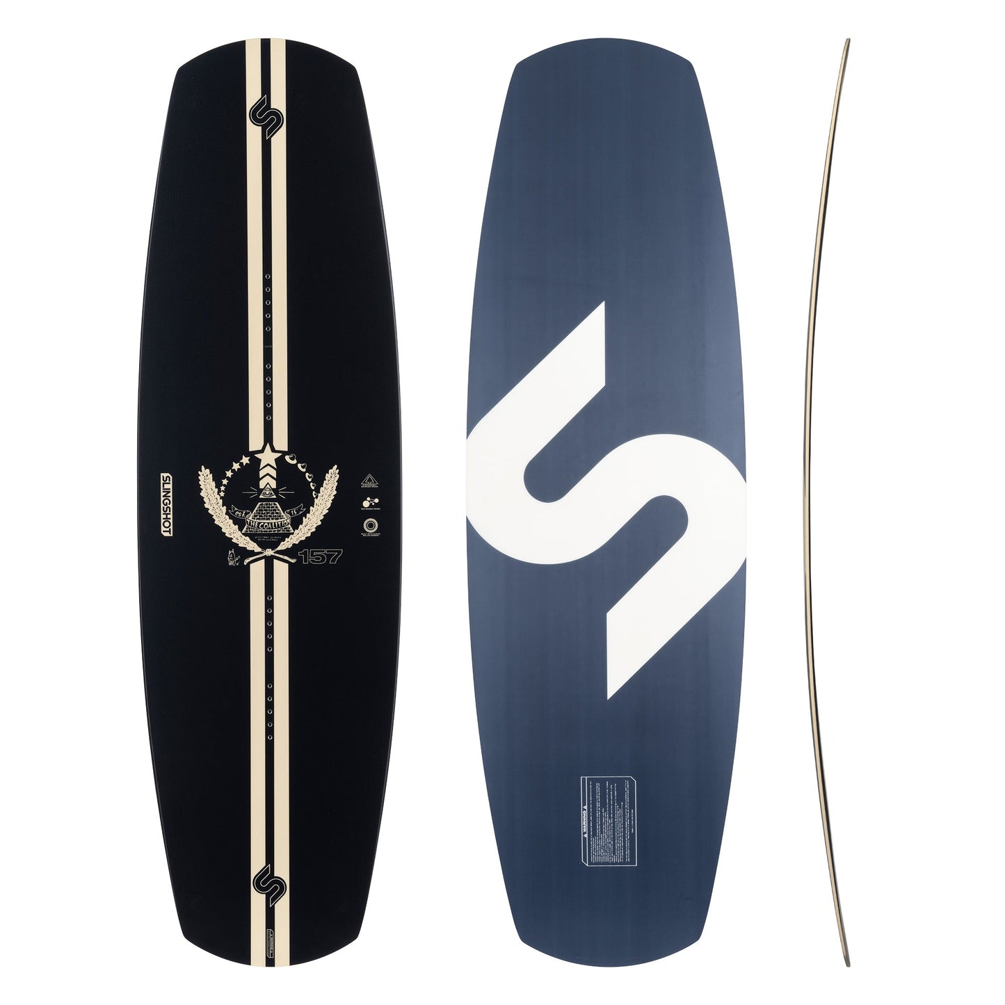 Slingshot COALITION Wakeboard - 145cm WK-011 USED | 24 - Wakeboards (GRADE C)