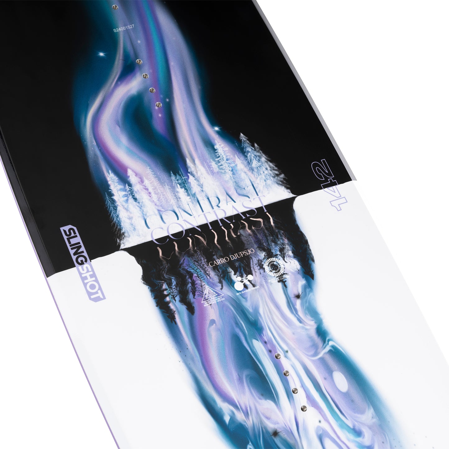 Slingshot CONTRAST Wakeboard | 24 - Wakeboards