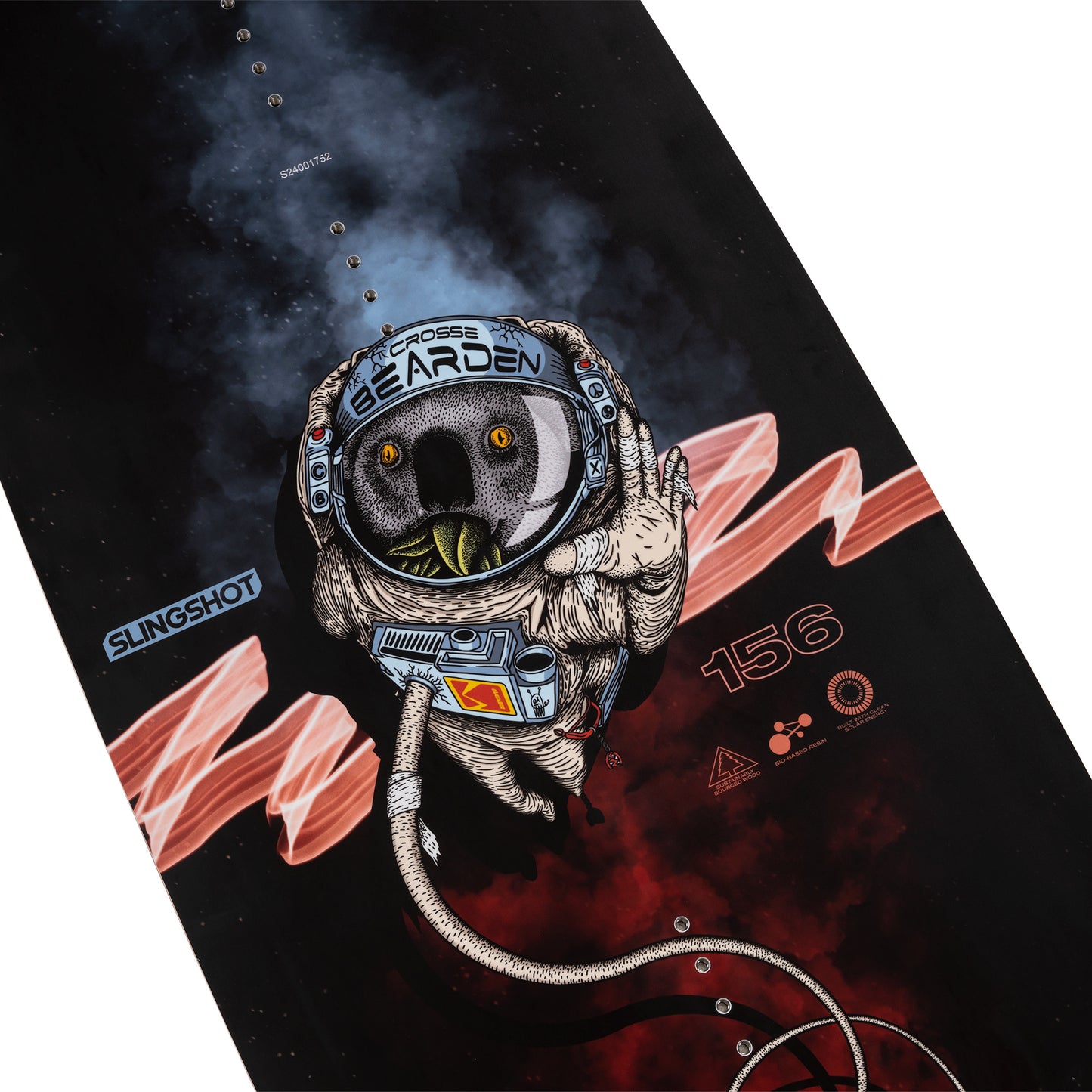 Slingshot BEARDEN Wakeboard | 24 - Wakeboards