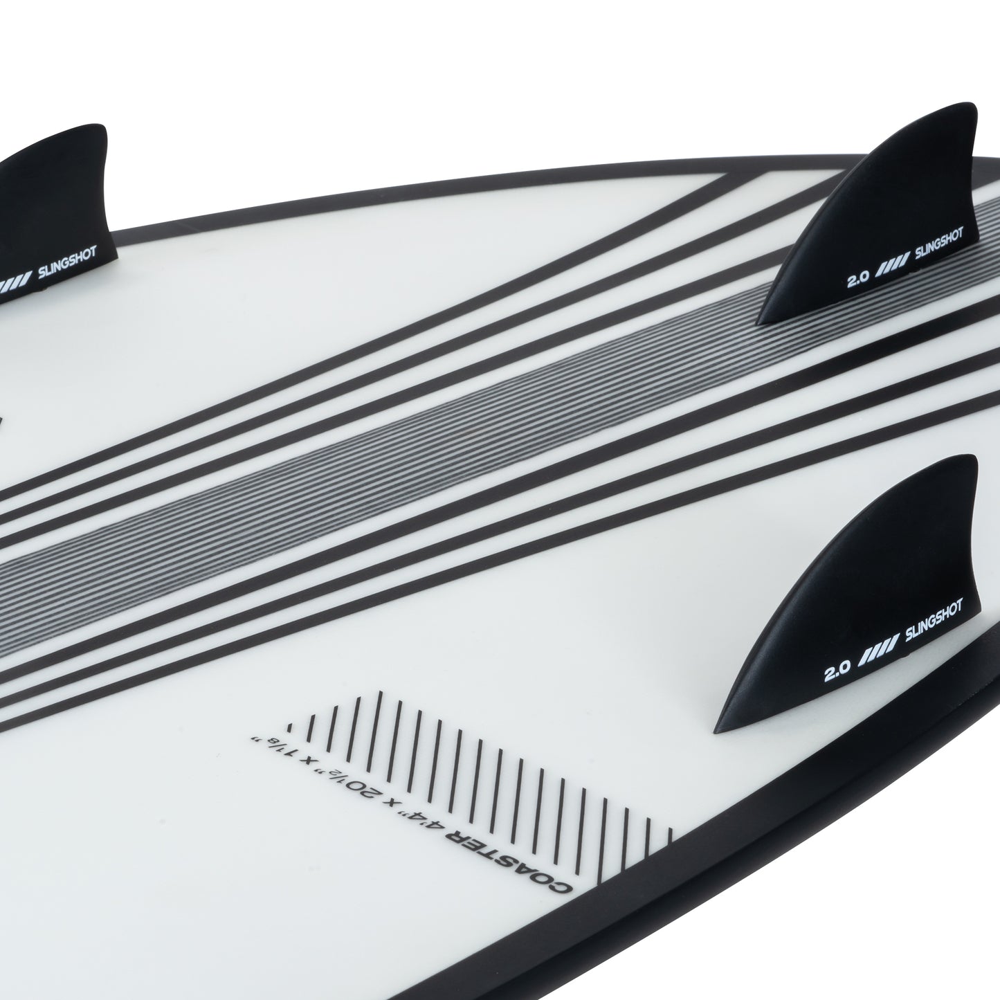 Slingshot COASTER V6 Wakesurfer - Wakesurfs
