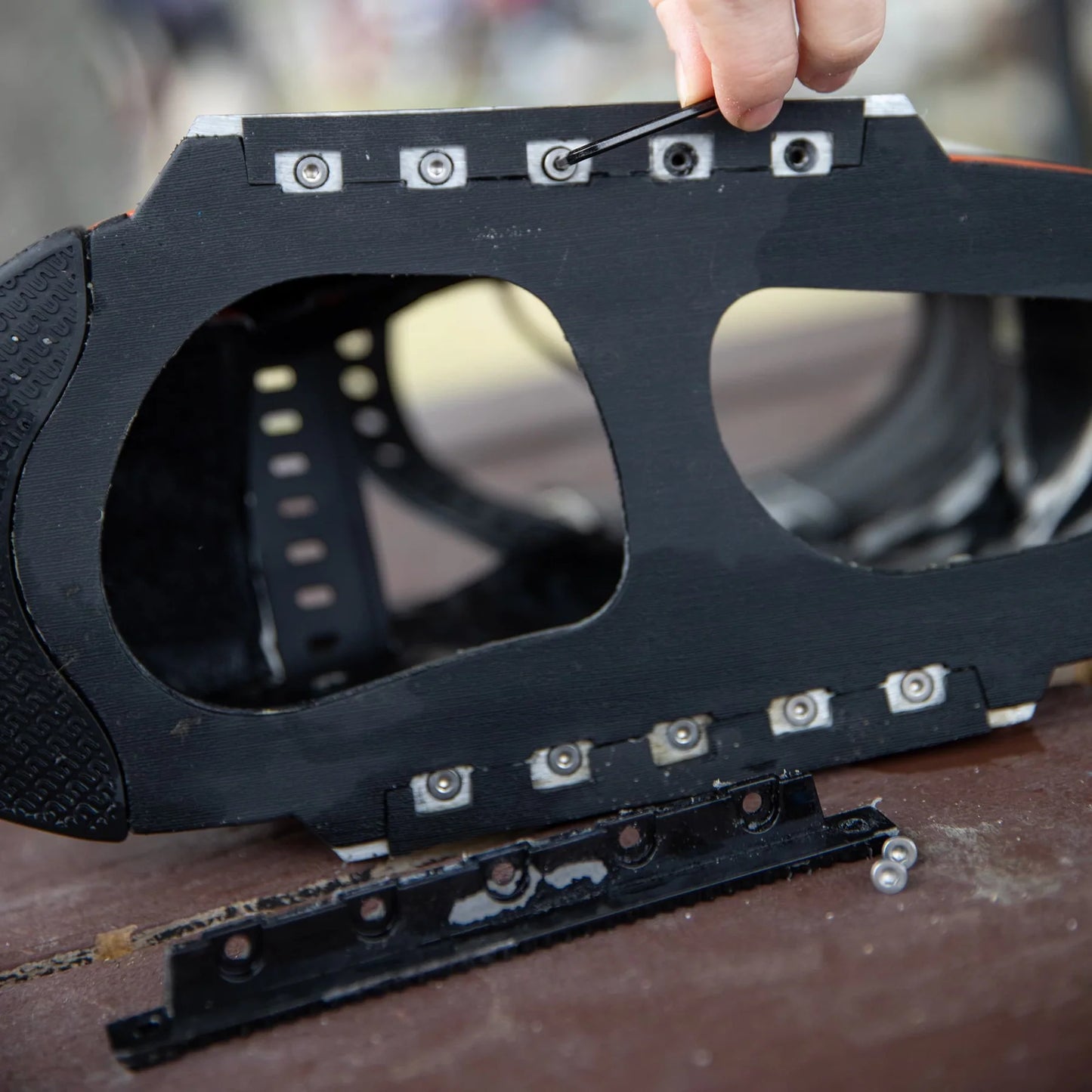 Slingshot Switchplate V1 - Parts