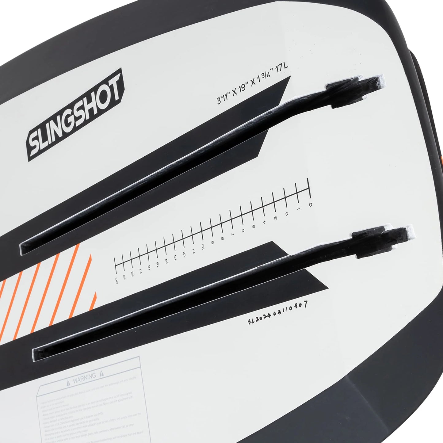Slingshot WF-1 V5 3'11" Wake Foil Board - Wake Foilboards