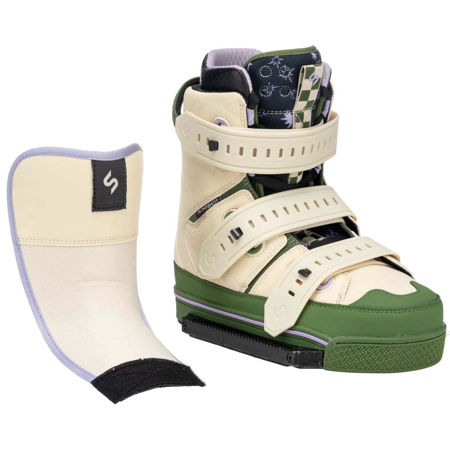 Slingshot COPYCAT Wakeboots | 25 - Boots w/Walk Liners
