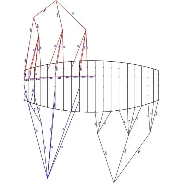 Ozone POCKET ROCKET Bridle Line Set - Line Sets