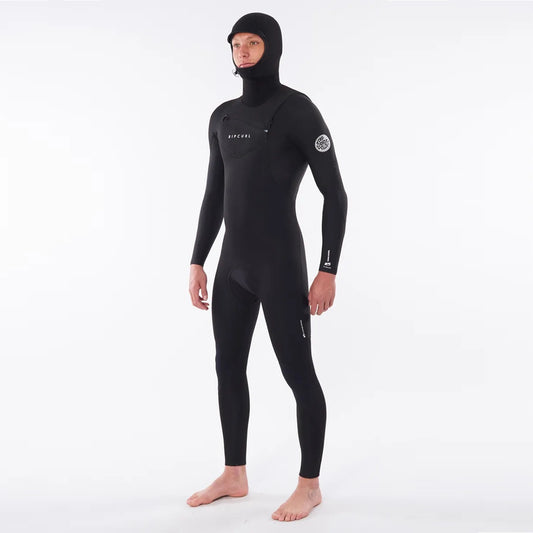 Rip Curl Dawn Patrol 6/4 Fzip Hooded - Wetsuit 141Mfs (E5) - Hooded Fullsuits