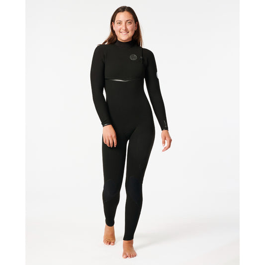 Rip Curl Wms Ebomb 5/3 Z/Free Wetsuit 14JWFS (E7) - Fullsuit / Zip-free