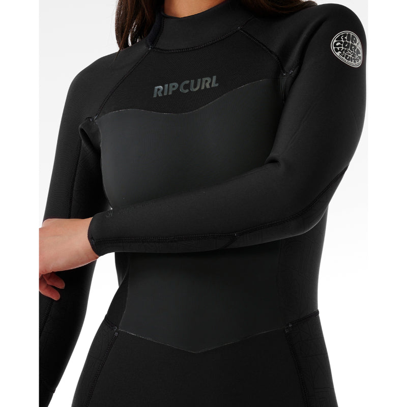 Rip Curl Wmns D/Patrol 5/3 B-zip - 14XWFS - Fullsuit / Back-zip