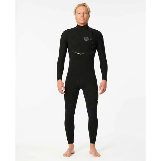 Rip Curl Ebomb 4/3 Z/Free Wetsuit 14Tmfs - Black (E7) - Fullsuit / Zip-free