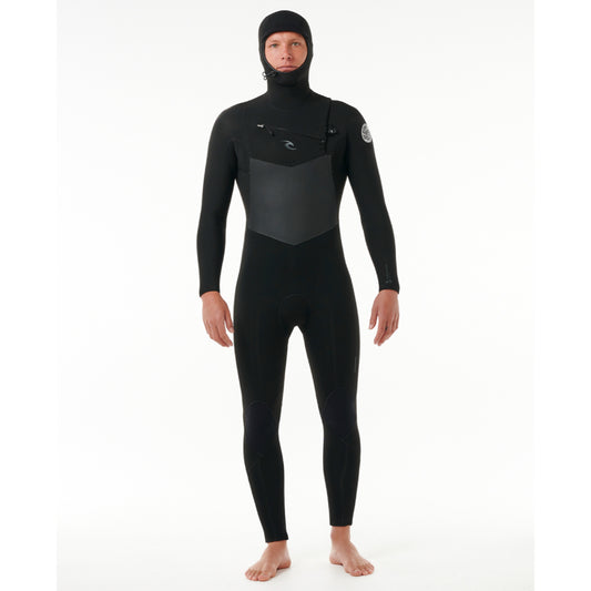 Rip Curl D/Patrol Hooded 6/4 C/Zip - 154MFS - Hooded Fullsuits