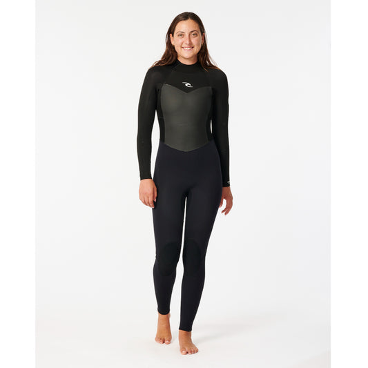 Rip Curl Wms Omega 5/3 B-zip Steamer - 155WFS - Fullsuit / Back-zip