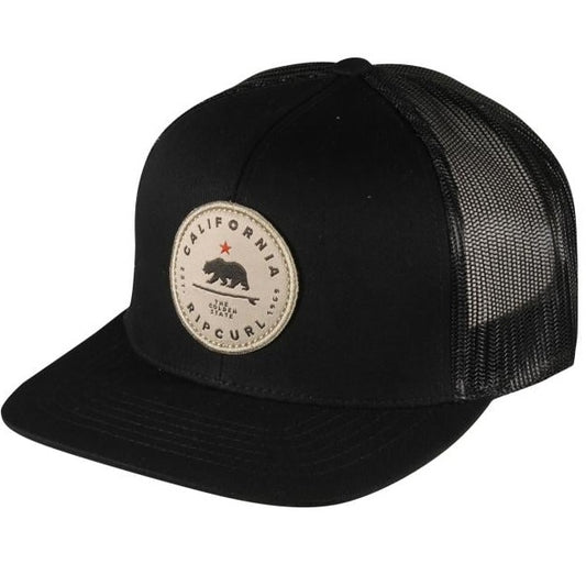 Rip Curl Destinations Trucker Cap Ccach9 Black/Brown - Caps