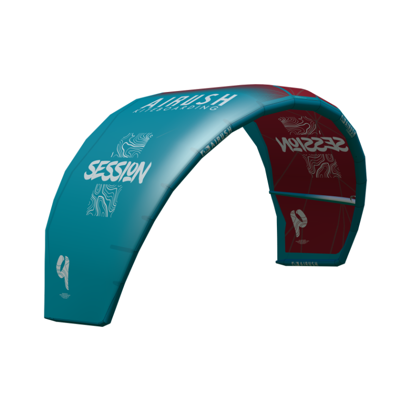 Airush SESSION Red and Teal | 22