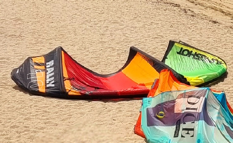 Slingshot 10m RALLY Kite Only w/bag + pump USED | 19 - Kites (GRADE C)