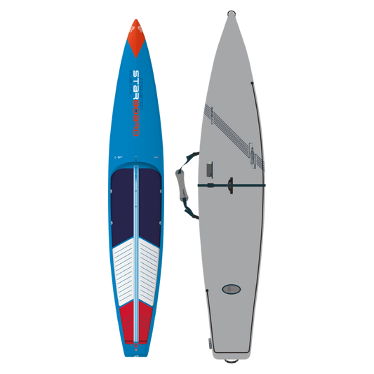 Starboard SUP ALL STAR WOOD CARBON WITH BOARD BAG | 22 - SUP Boards
