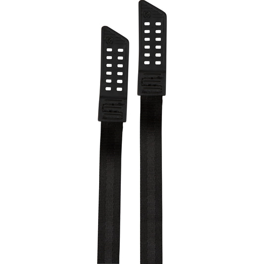 Ronix SuperStrap Kit - Set of 2 - Black - Laces