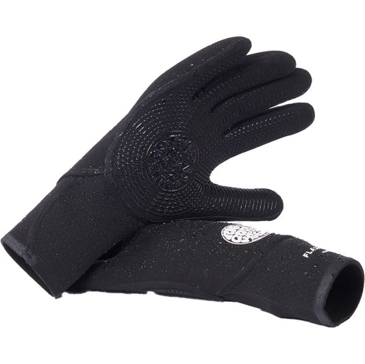 Rip Curl Flashbomb Gloves 5 Finger Gl 3/2Mm Wglycf - Gloves