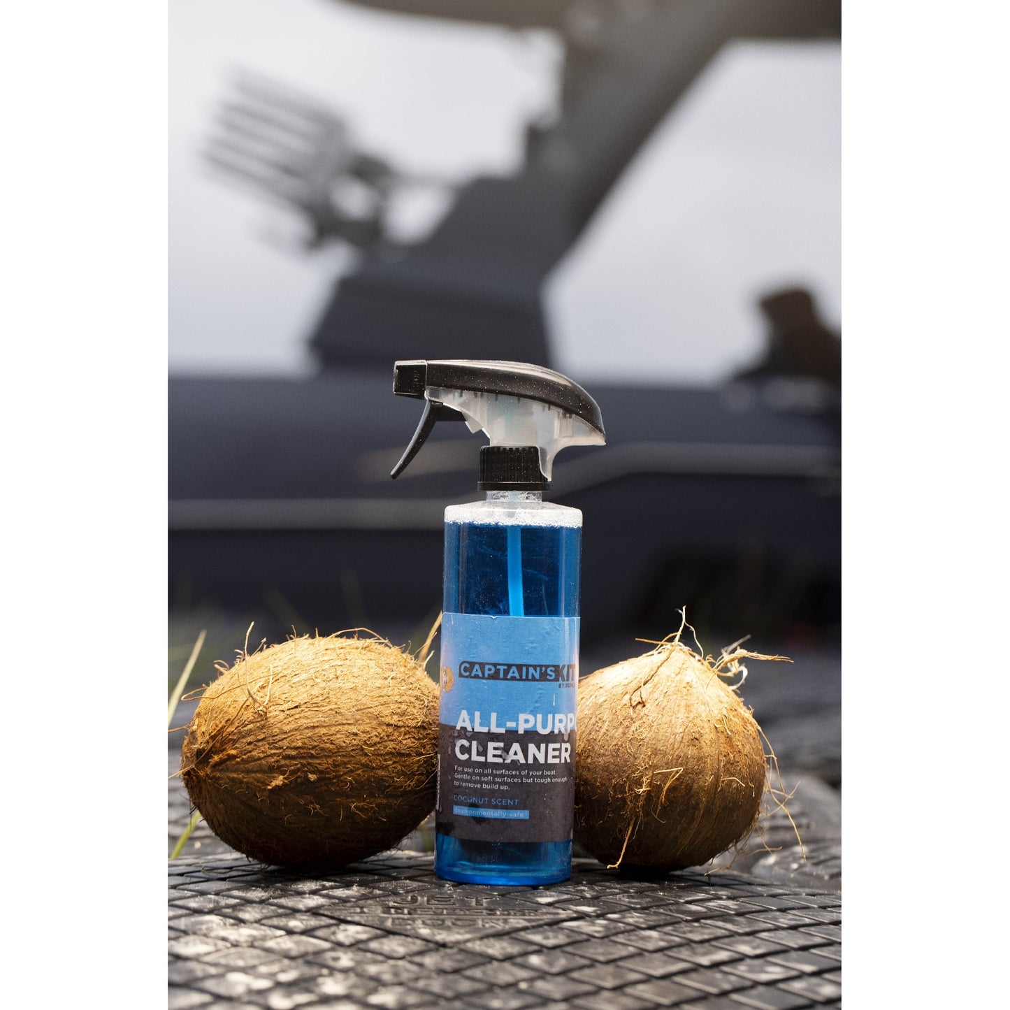 Ronix Captain's Kit - 16oz All Purpose Cleaner - Coconut - 6 pack - Cleaning Fluids