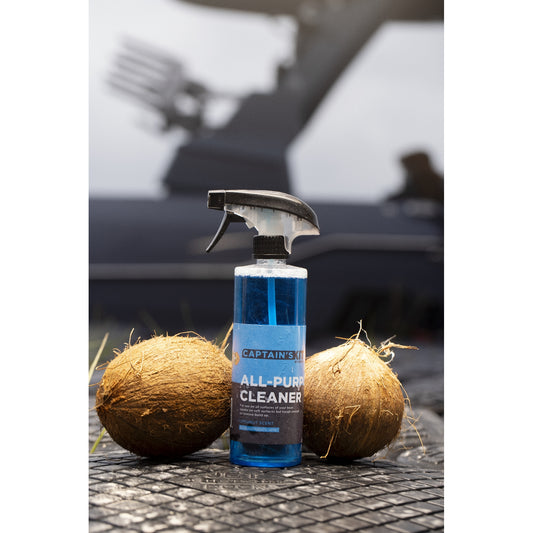 Ronix Captain's Kit - 16oz All Purpose Cleaner - Coconut - 6 pack - Cleaning Fluids