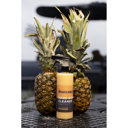 Ronix Captain's Kit - Hard Surface Cleaner - Pineapple 16oz - qty 1 - Cleaning Fluids