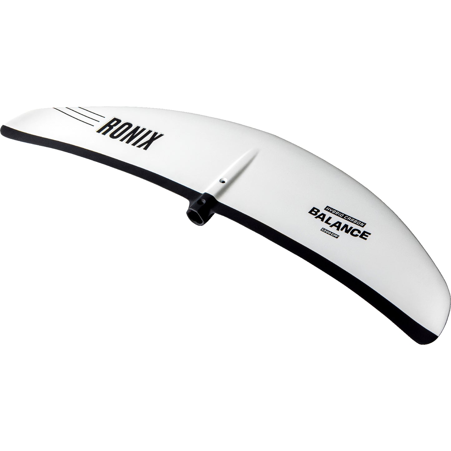 Ronix Hybrid Carbon - Balance Front Wing - White / Black - 1300cm | 26 - Front Wings