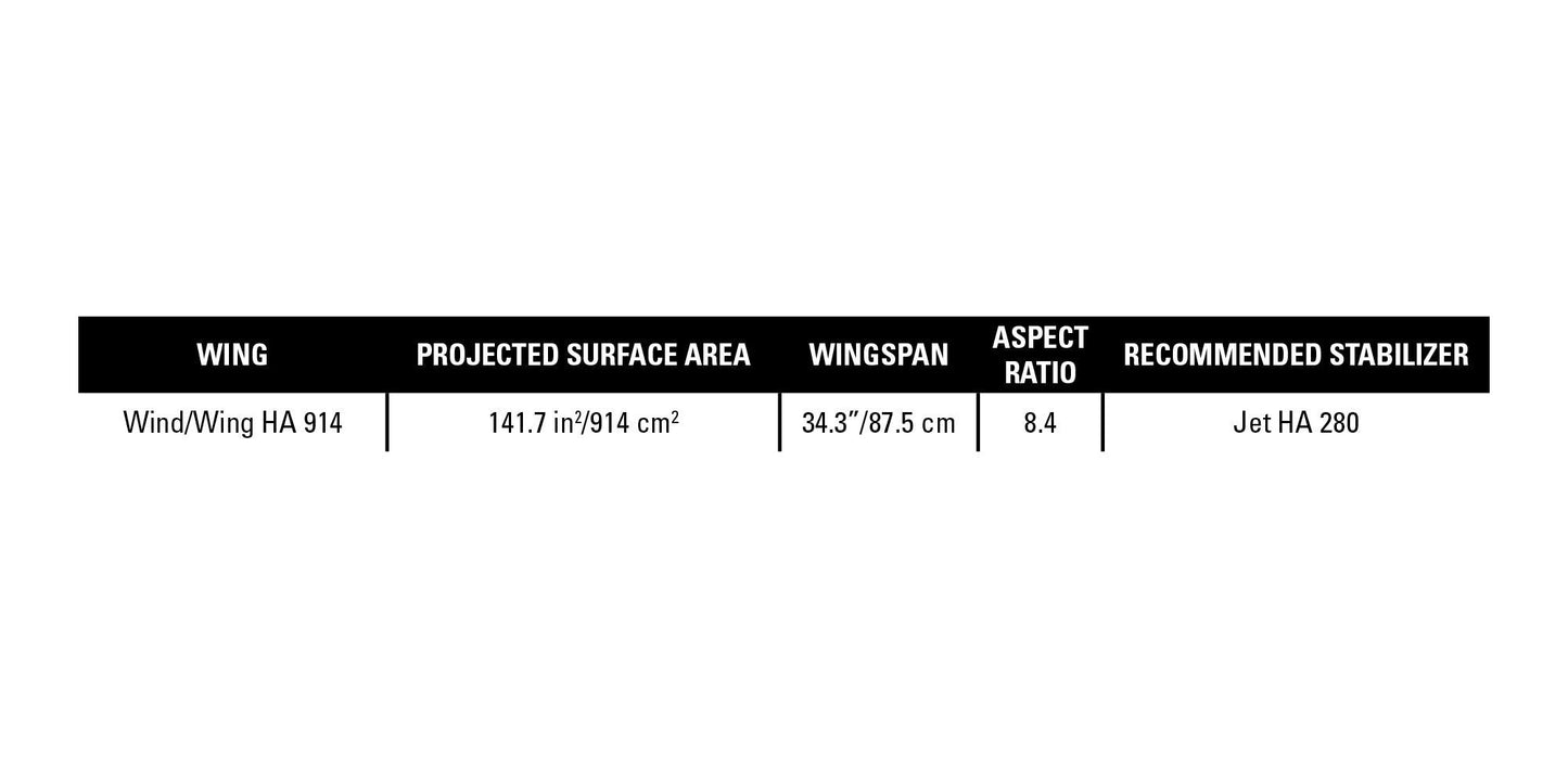Naish Wind/Wing HA 914 Front Wing | 24 - Front Wings